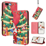 Custodia per telefono in pelle con fibbia e cinturino, serie natalizia., For iPhone XR, For iPhone XS Max, For iPhone 8 Plus / 7 Plus