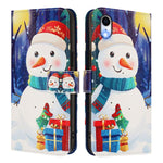 Custodia per telefono in pelle con fibbia e cinturino, serie natalizia., For iPhone XR, For iPhone XS Max, For iPhone 8 Plus / 7 Plus