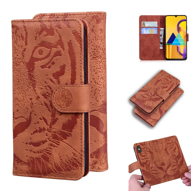 Custodia portafoglio in pelle con slot carte per Samsung Galaxy M