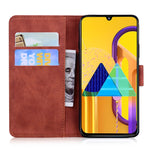 Custodia portafoglio in pelle per Samsung Galaxy M21 M30s