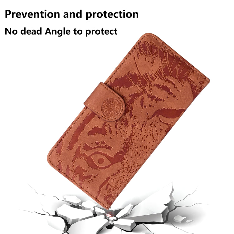 Custodia in pelle a ribalta orizzontale con motivo a tigre in rilievo con supporto, slot per carte e portafoglio, For Samsung Galaxy M30s / M21, For Samsung Galaxy Note 10, For Samsung Galaxy Note 10 Pro, For Samsung Galaxy Note 20