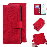 Custodia portafoglio in pelle per Samsung Galaxy M21 M30s