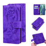 Custodia portafoglio in pelle per Samsung Galaxy M21 M30s