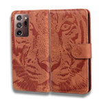 Custodia portafoglio in pelle con slot carte per Samsung Galaxy N