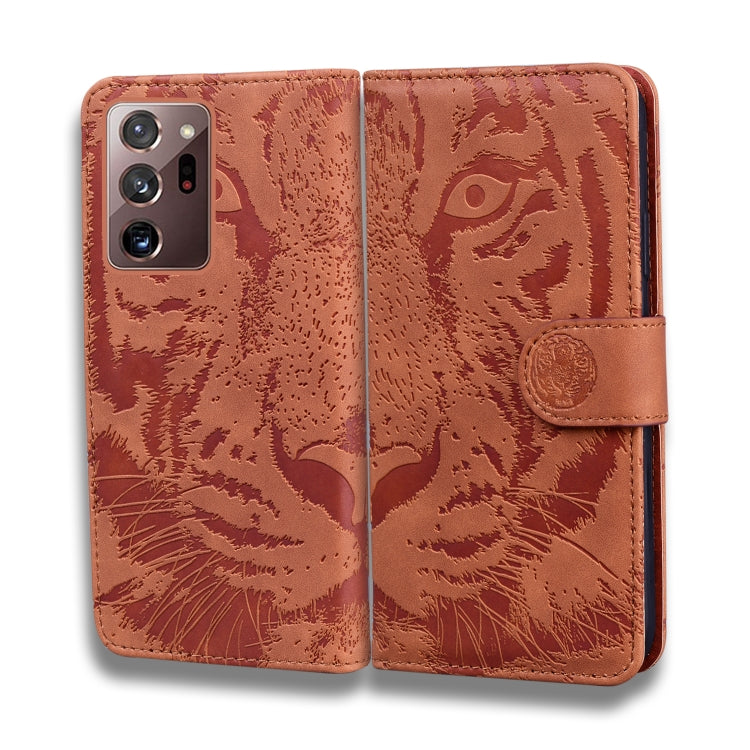 Custodia in pelle a ribalta orizzontale con motivo a tigre in rilievo con supporto, slot per carte e portafoglio, For Samsung Galaxy Note 20 Ultra, For Samsung Galaxy Note10 Lite / A81, For Samsung Galaxy S8, For Samsung Galaxy S8 Plus