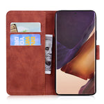 Custodia portafoglio in pelle con slot carte per Samsung Galaxy N