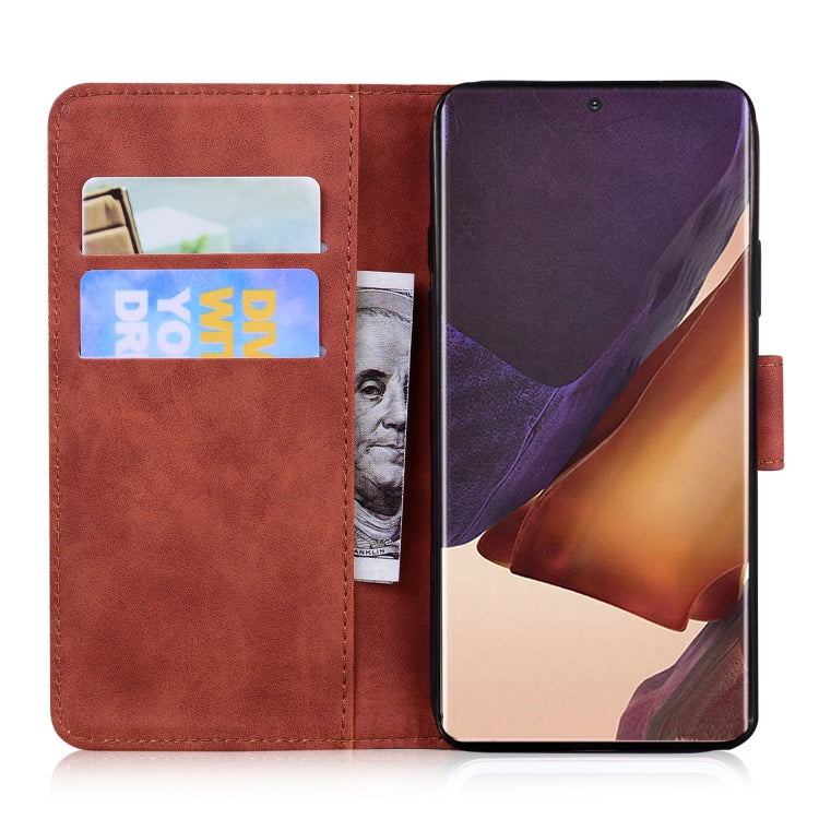 Custodia in pelle a ribalta orizzontale con motivo a tigre in rilievo con supporto, slot per carte e portafoglio, For Samsung Galaxy Note 20 Ultra, For Samsung Galaxy Note10 Lite / A81, For Samsung Galaxy S8, For Samsung Galaxy S8 Plus