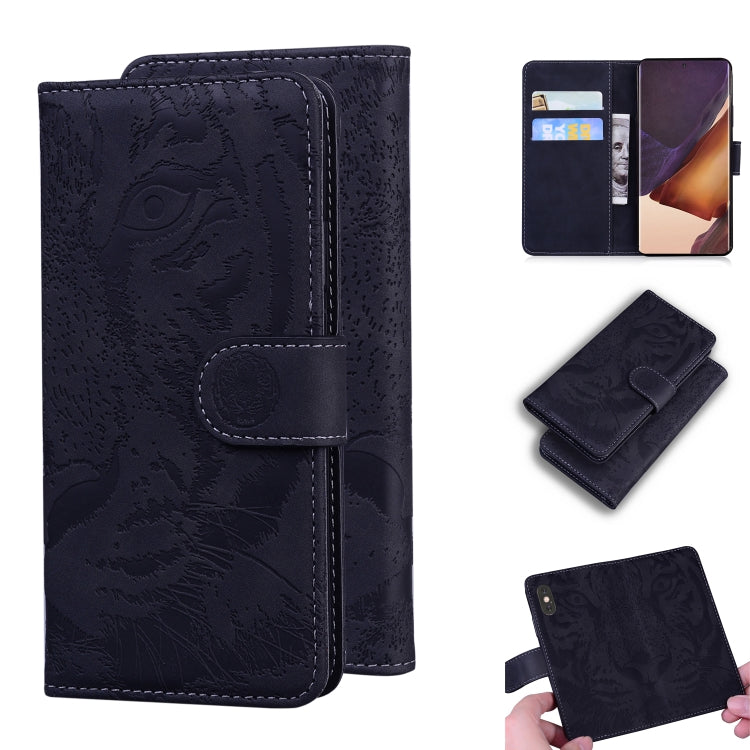Custodia in pelle a ribalta orizzontale con motivo a tigre in rilievo con supporto, slot per carte e portafoglio, For Samsung Galaxy Note 20 Ultra, For Samsung Galaxy Note10 Lite / A81, For Samsung Galaxy S8, For Samsung Galaxy S8 Plus