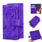 Custodia portafoglio in pelle con slot carte per Samsung Galaxy N
