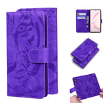 Custodia portafoglio in pelle con slot carte per Samsung Galaxy N
