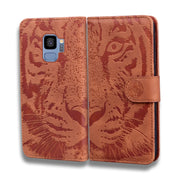 Custodia portafoglio in pelle per Samsung Galaxy S9