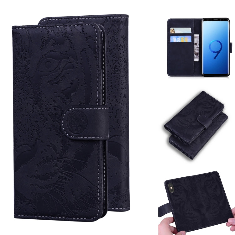 Custodia portafoglio in pelle per Samsung Galaxy S9
