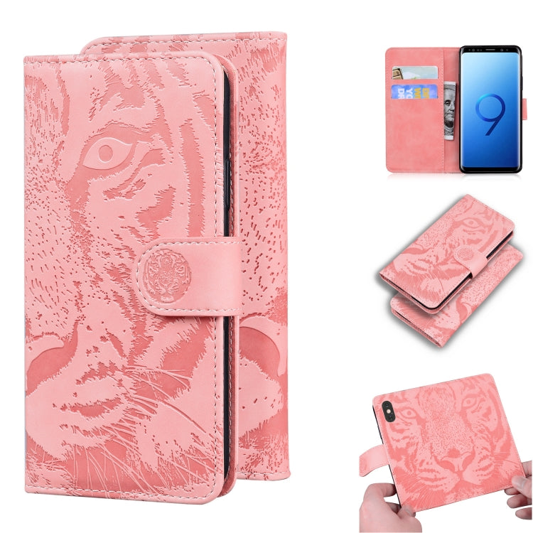 Custodia portafoglio in pelle per Samsung Galaxy S9