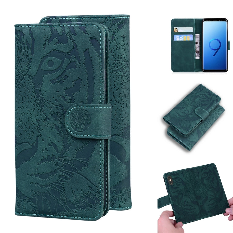 Custodia portafoglio in pelle per Samsung Galaxy S9
