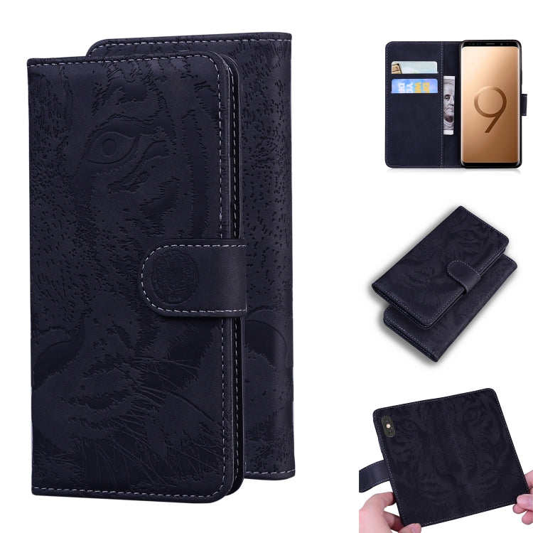 Custodia portafoglio in pelle per Samsung Galaxy S9
