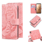 Custodia portafoglio in pelle per Samsung Galaxy S9