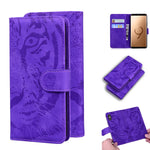Custodia portafoglio in pelle per Samsung Galaxy S9