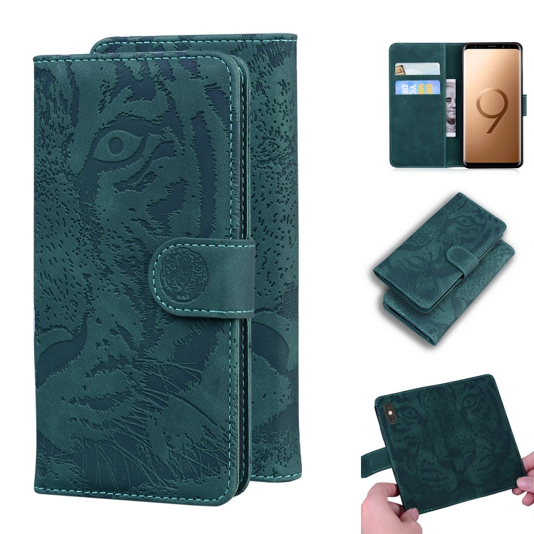 Custodia portafoglio in pelle per Samsung Galaxy S9