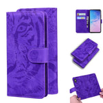 Custodia portafoglio in pelle per Samsung Galaxy S9