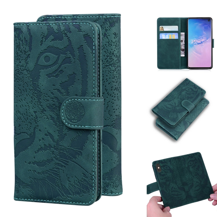 Custodia portafoglio in pelle per Samsung Galaxy S9