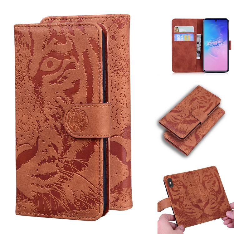 Custodia portafoglio in pelle per Samsung Galaxy S9