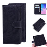 Custodia portafoglio in pelle per Samsung Galaxy S9