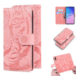 Custodia portafoglio in pelle per Samsung Galaxy S9