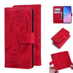 Custodia portafoglio in pelle per Samsung Galaxy S9