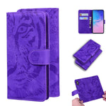 Custodia portafoglio in pelle per Samsung Galaxy S9
