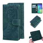 Custodia portafoglio in pelle per Samsung Galaxy S10+