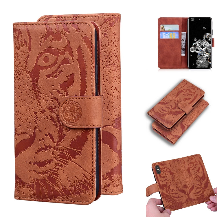 Custodia portafoglio in pelle per Samsung Galaxy S20 Ultra
