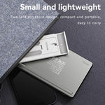 Yesido KB27 Ultra Slim Mini Two-Fold Portable Bluetooth Keyboard