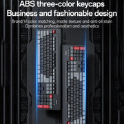 Yesido KB43 2.4G Wireless Keyboard Mouse Set, Arabic Version, English Version