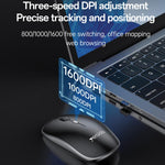 Yesido KB43 2.4G Wireless Keyboard Mouse Set, Arabic Version, English Version
