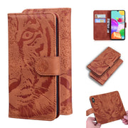 Custodia portafoglio in pelle con slot carte per Samsung Galaxy A