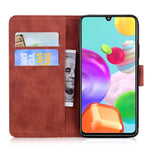 Custodia portafoglio in pelle con slot carte per Samsung Galaxy A