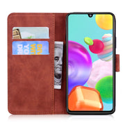Custodia portafoglio in pelle con slot carte per Samsung Galaxy A