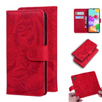 Custodia portafoglio in pelle con slot carte per Samsung Galaxy A