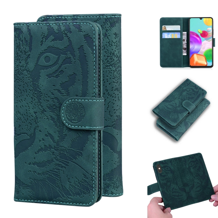 Custodia portafoglio in pelle con slot carte per Samsung Galaxy A