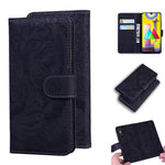 Custodia portafoglio in pelle con slot carte per Samsung Galaxy A
