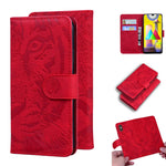 Custodia portafoglio in pelle con slot carte per Samsung Galaxy A