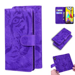Custodia portafoglio in pelle con slot carte per Samsung Galaxy A