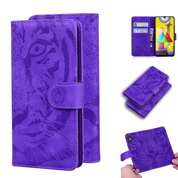Custodia portafoglio in pelle con slot carte per Samsung Galaxy A