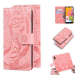 Custodia portafoglio in pelle con slot carte per Samsung Galaxy A