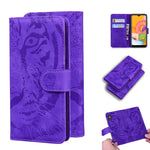 Custodia portafoglio in pelle con slot carte per Samsung Galaxy A