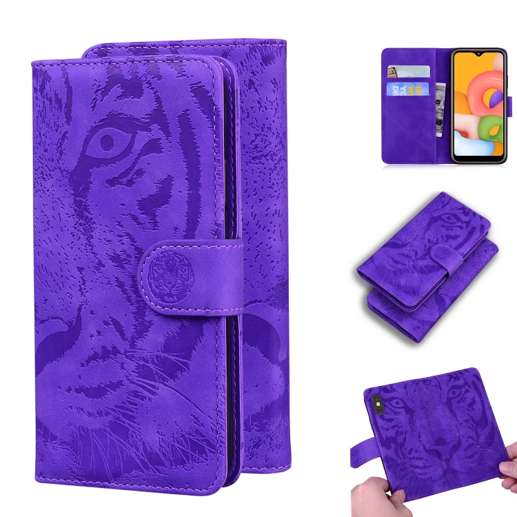 Custodia portafoglio in pelle con slot carte per Samsung Galaxy A