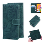 Custodia portafoglio in pelle con slot carte per Samsung Galaxy A