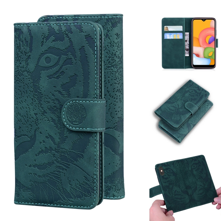 Custodia portafoglio in pelle con slot carte per Samsung Galaxy A