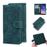 Custodia portafoglio in pelle con slot carte per Samsung Galaxy A