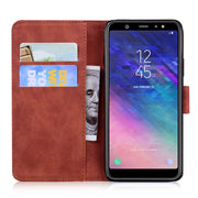 Custodia portafoglio in pelle con slot carte per Samsung Galaxy